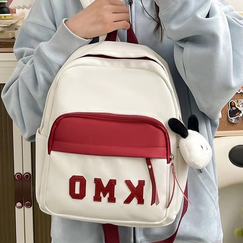 【จัดส่งจากประเทศไทย】 พร้อมส่ง เรียนการท่องเที่ยวปีใหม่จีนกระเป๋าเป้สะพายหลังขนาดเล็กออกนอกบ้านเดินทางเด็กเดินทางกระเป๋าเป้สะพายหลังชายหญิงนักเรียนสุภ