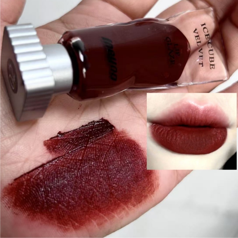 Ineyoo Matte Lip Glaze กันน้ําติดทนนาน