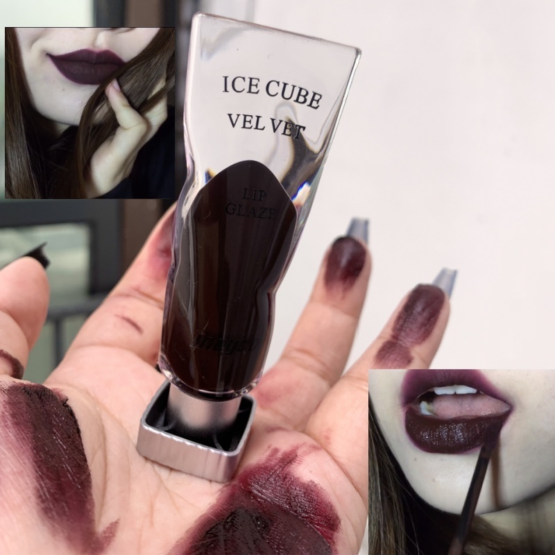 Ineyoo Matte Lip Glaze กันน้ําติดทนนาน - รูปที่ 5