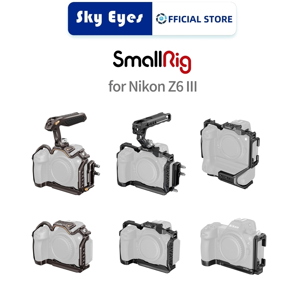 Smallrig Night Eagle Z6III กล้อง Quick Release Cage Kit สําหรับ Nikon Z6 III