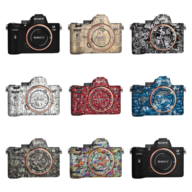 สติกเกอร์ป้องกันกล้อง Sony สําหรับ Sony A7RM2_ A7R2 A7S2 สติกเกอร์, ตัวป้องกันกล้อง, อุปกรณ์เสริมกล้อง, สติกเกอร์กล้อง, สติ๊กเกอร์ผิวกล้อง