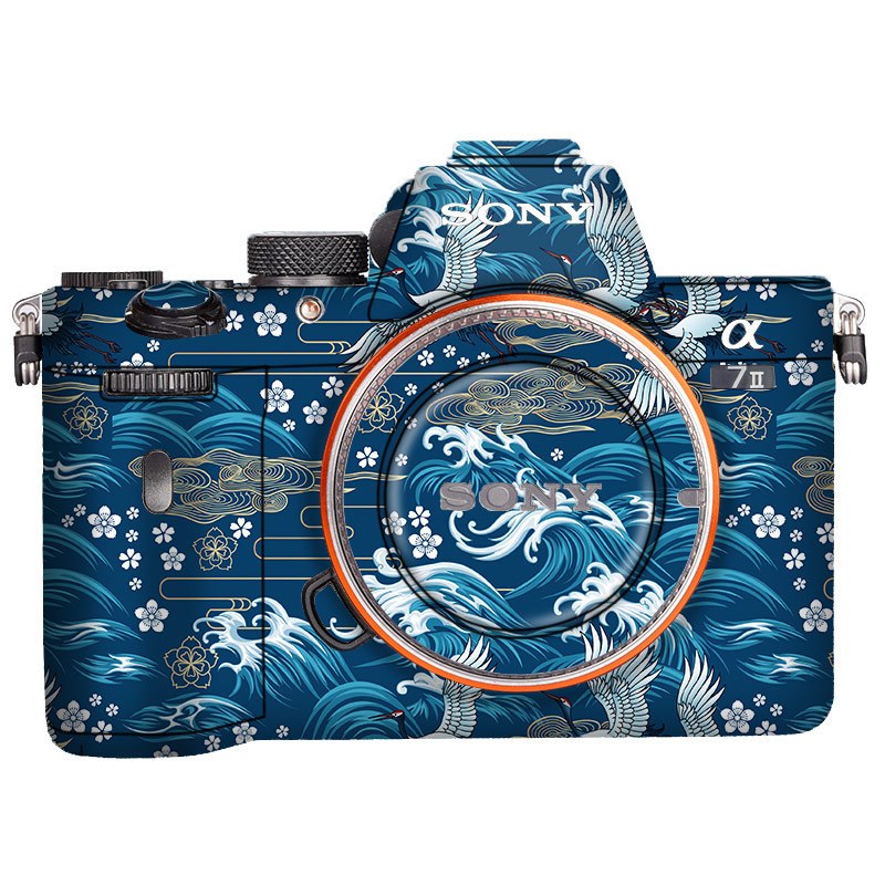 สติกเกอร์ป้องกันกล้อง Sony สําหรับ Sony A7RM2_ A7R2 A7S2 สติกเกอร์, ตัวป้องกันกล้อง, อุปกรณ์เสริมกล้อง, สติกเกอร์กล้อง, สติ๊กเกอร์ผิวกล้อง