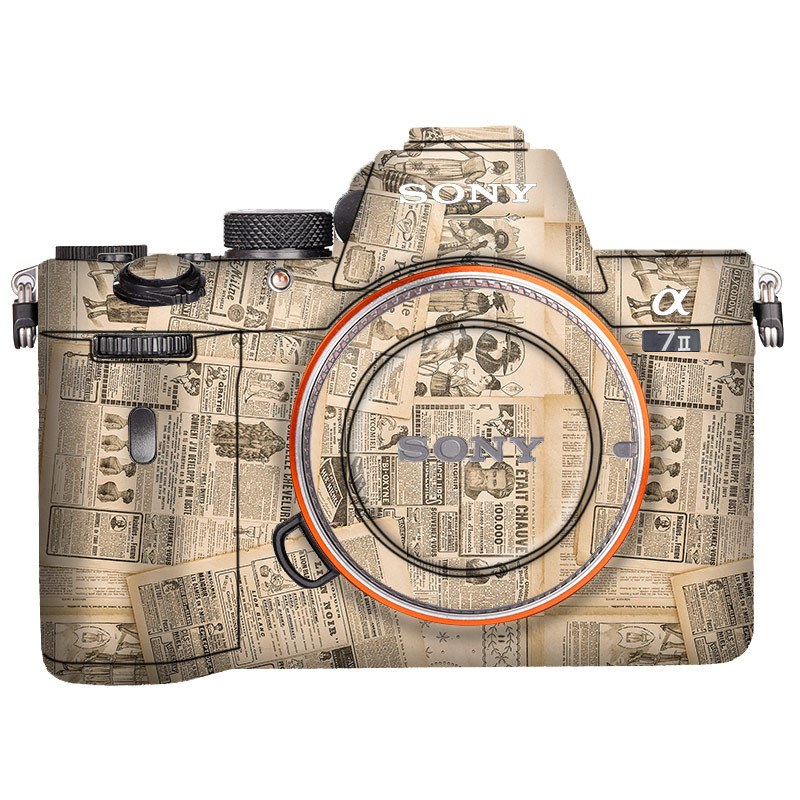 สติกเกอร์ป้องกันกล้อง Sony สําหรับ Sony A7RM2_ A7R2 A7S2 สติกเกอร์, ตัวป้องกันกล้อง, อุปกรณ์เสริมกล้อง, สติกเกอร์กล้อง, สติ๊กเกอร์ผิวกล้อง