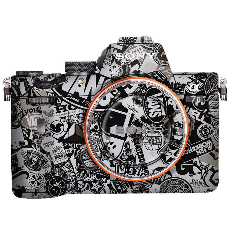 สติกเกอร์ป้องกันกล้อง Sony สําหรับ Sony A7RM2_ A7R2 A7S2 สติกเกอร์, ตัวป้องกันกล้อง, อุปกรณ์เสริมกล้อง, สติกเกอร์กล้อง, สติ๊กเกอร์ผิวกล้อง
