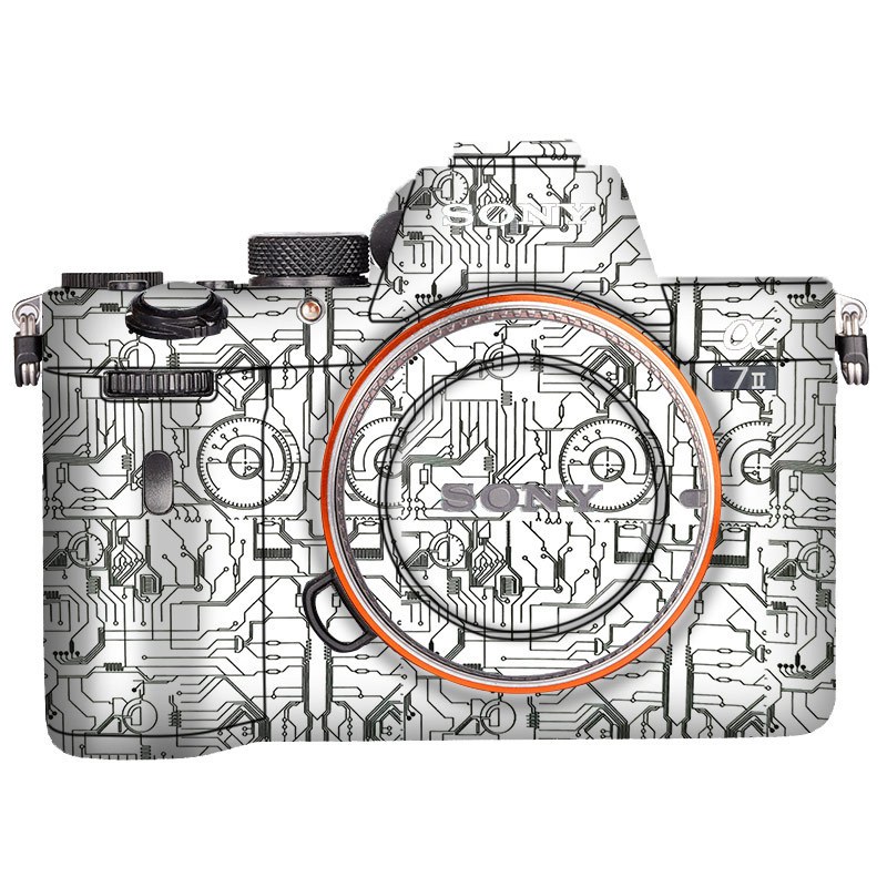 สติกเกอร์ป้องกันกล้อง Sony สําหรับ Sony A7RM2_ A7R2 A7S2 สติกเกอร์, ตัวป้องกันกล้อง, อุปกรณ์เสริมกล้อง, สติกเกอร์กล้อง, สติ๊กเกอร์ผิวกล้อง