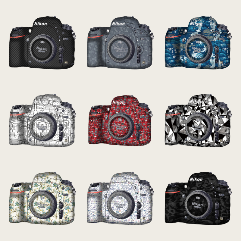 สติกเกอร์ป้องกันกล้อง Nikon สําหรับ Nikon D750/D780/D800/D610 สติกเกอร์, ตัวป้องกันกล้อง, อุปกรณ์เสริมกล้อง, สติกเกอร์กล้อง, สติ๊กเกอร์ผิวกล้อง