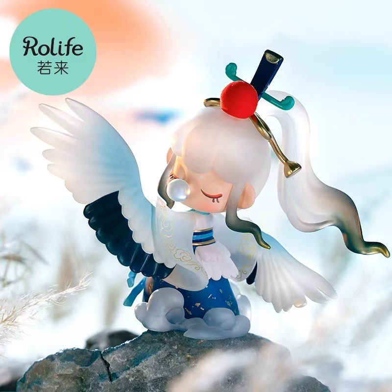 rolife nanci บทกวี เพลง ชุด ตาบอด กล่อง กระแส เล่น มือ ของขวัญ