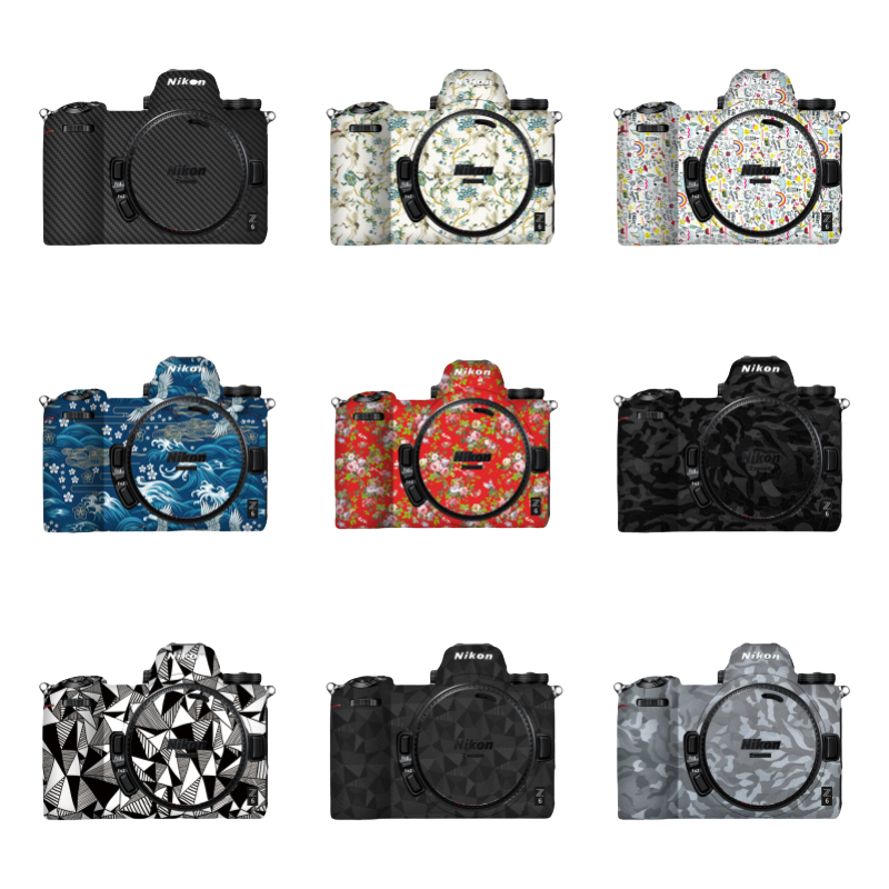 สติกเกอร์ป้องกันกล้อง Nikon สําหรับ Nikon Z6 Z7 สติกเกอร์, ตัวป้องกันกล้อง, อุปกรณ์เสริมกล้อง, สติกเกอร์กล้อง, สติ๊กเกอร์ผิวกล้อง