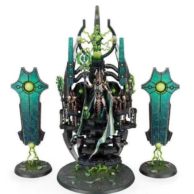 Necrons Unpainted เรซิ่นรุ่น Jinjun Miniatures รุ่นเรซิ่นตารางสงครามเกม
