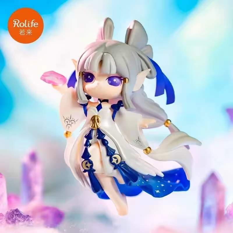 ของแท้ rolife Ruolai SURI Suli ตำนานชุดบอดกล่องเครื่องประดับแฟชั่นเล่นมือ