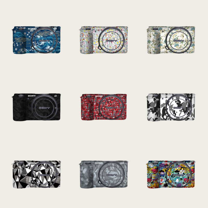 สติกเกอร์ป้องกันกล้อง Sony สําหรับสติกเกอร์ Sony ZVE10, ตัวป้องกันกล้อง, อุปกรณ์เสริมกล้อง, สติกเกอร์กล้อง, สติกเกอร์ผิวกล้อง