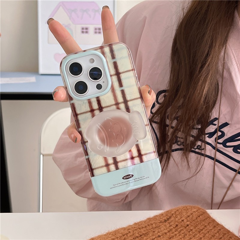 Iphone 16 pro max 15 pro max Lattice ลายปลา วัสดุ TPU เคสโทรศัพท์กระบวนการ IMD