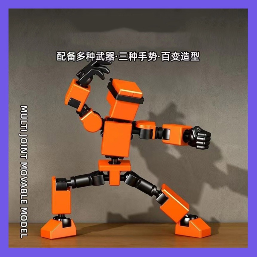 (โปรโมชั่นเวลาจำกัด) รุ่นที่ 4 ของ Mini Lucky 13 Action Figure โมเดลสะสม ของเล่นคลายความเครียด ของขวัญวันเกิดสำหรับเด็กผู้ชาย ตกแต่งโต๊ะทำงาน