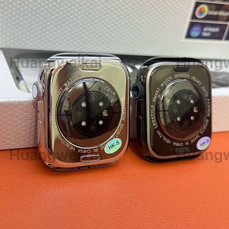 S10 Smartwatch HK10 pro max+ จริง AMOLED สมาร์ทวอท์ช NFC watch10 4GB ROM Dynamic Island Ai นาฬิกา Fa