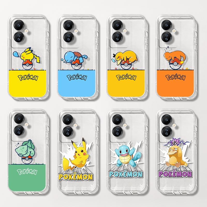 เคสสําหรับ OnePlus Nord CE N30 3 2 2T LITE 5G POKEMON เคสซิลิโคนใสใสใส