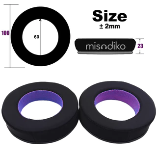 Misodiko อัพเกรดแผ่นรองหูฟังสําหรับ Beyerdynamic DT 770 / 880 / 990 / 1770 / 1990 Pro, MMX300 หูฟัง