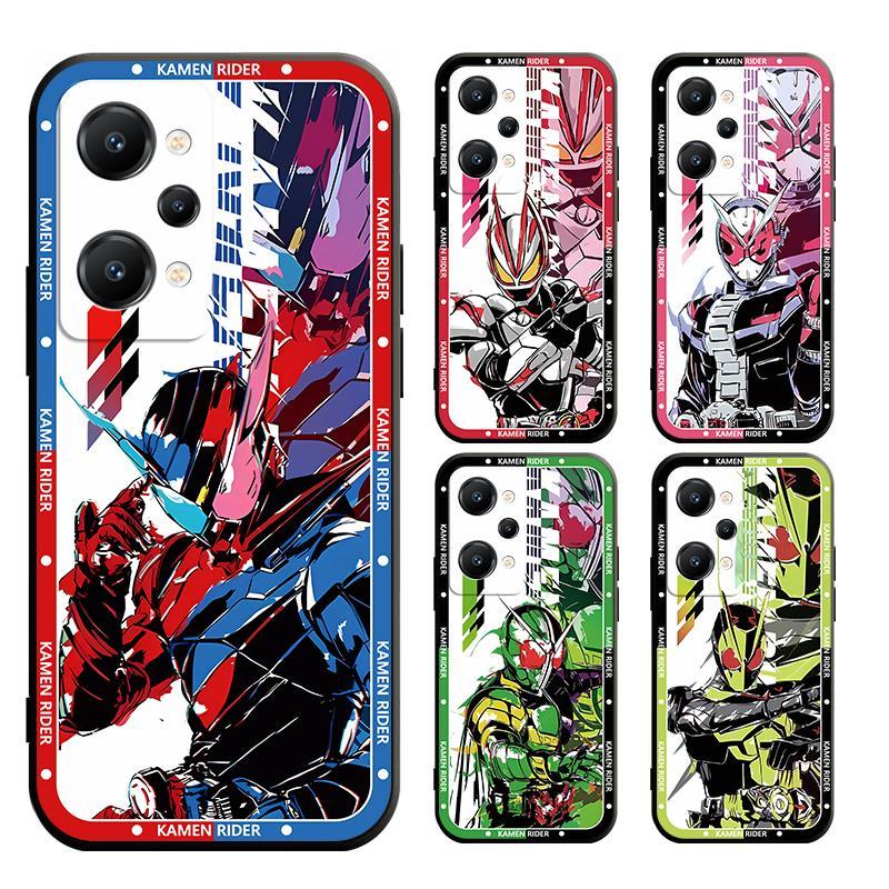 Realme GT6 GT 6T NEO 3T 5G Master Edition 3 240W 3T 2 3 5G PRO Kamen Rider Casing Soft Case Cover