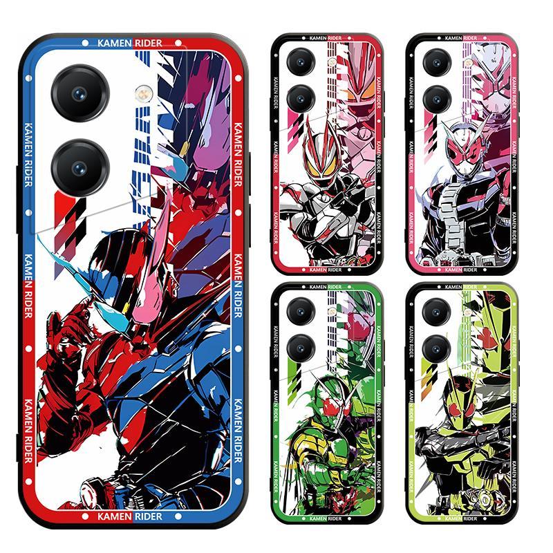Tecno POVA 6 NEO POVA 5 4 6 PRO 3 2 POP LTE Kamen Rider Casing Soft Case Cover