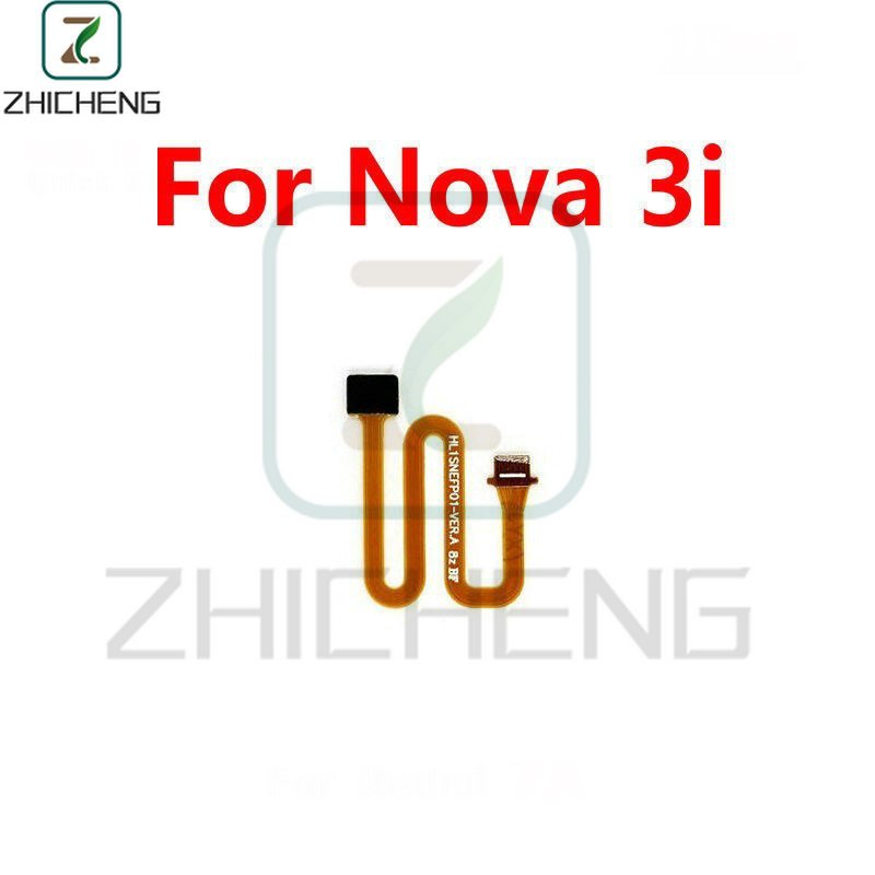 เครื่องสแกนลายนิ้วมือ ID เชื่อมต่อปุ่มย้อนกลับ สายเคเบิลอ่อน สําหรับ Huawei Nova 3i ราคา ถูกที่สุด ดีลบีเคเค แกลเลอรีภาพที่ 8