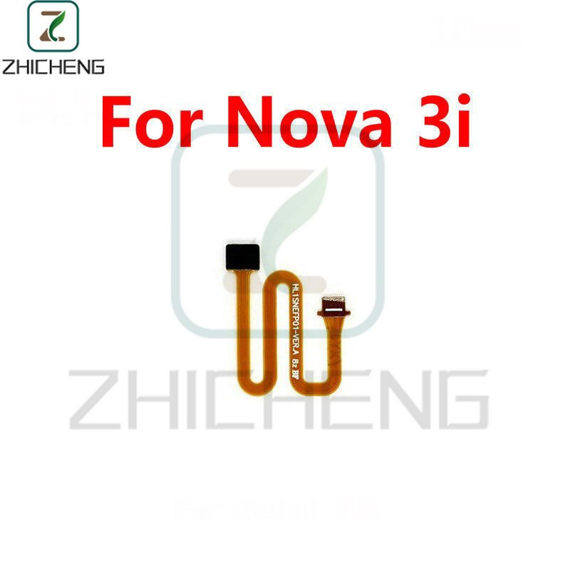 เครื่องสแกนลายนิ้วมือ ID เชื่อมต่อปุ่มย้อนกลับ สายเคเบิลอ่อน สําหรับ Huawei Nova 3i ราคา ถูกที่สุด ดีลบีเคเค แกลเลอรีภาพที่ 3