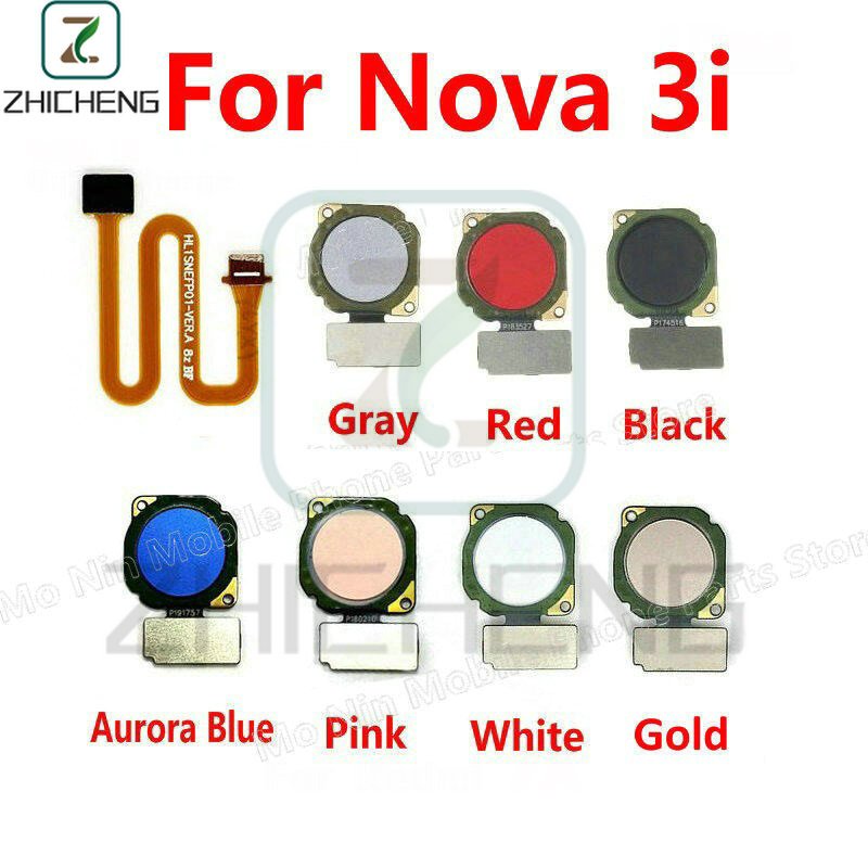 เครื่องสแกนลายนิ้วมือ ID เชื่อมต่อปุ่มย้อนกลับ สายเคเบิลอ่อน สําหรับ Huawei Nova 3i ราคา ถูกที่สุด ดีลบีเคเค