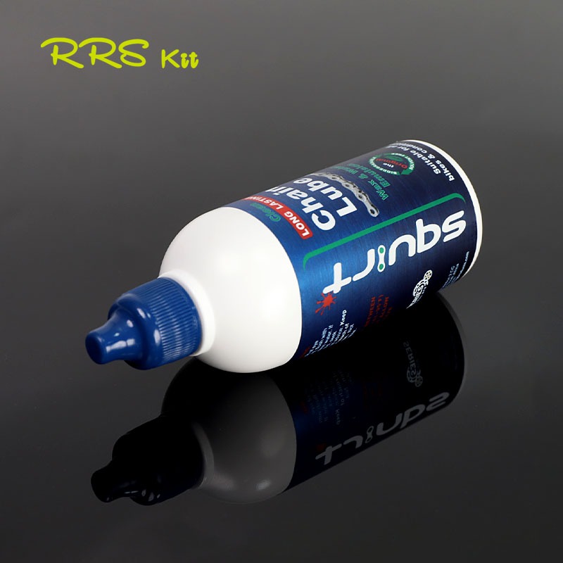 SQUIRT 120ML จักรยาน Chain Waxy น้ำมันบำรุงรักษาแผนที่ MTB Bike Waxy แห้งโซ่น้ำมันเกียร์ Lube Chain ส้อม Flywheel น้ำมันหล่อลื่นจักรยาน