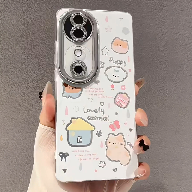 เคส Vivo V40 V30 5G เคส Vivo V40 V30 Pro Case โทรศัพท์มือถือแบบแข็ง ผิวด้าน กันกระแทก ลายอุ้งเท้าแมวน่ารัก หรูหรา สําหรับ
