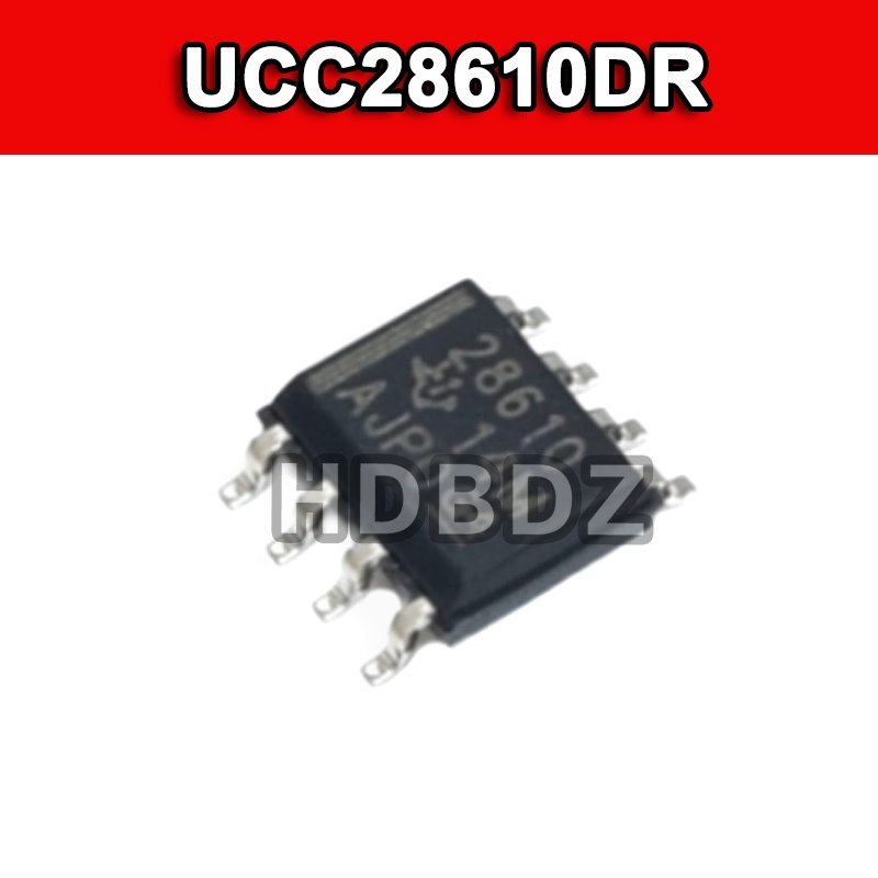2~10PCS UCC28610DR SOP8 ชิปการจัดการพลังงาน IC SMD 28610