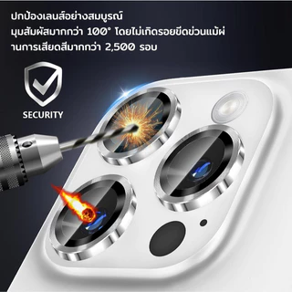 x-it สําหรับฟิล์มเลนส์ iPhone 16Pro Max 15 Pro Max / 14 Pro Max / 13 Pro Max / 12 Pro Max / 11 Pro Max ฟิล์มกล้อง