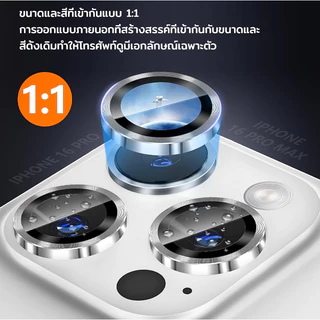 x-it สําหรับฟิล์มเลนส์ iPhone 16Pro Max 15 Pro Max / 14 Pro Max / 13 Pro Max / 12 Pro Max / 11 Pro Max ฟิล์มกล้อง
