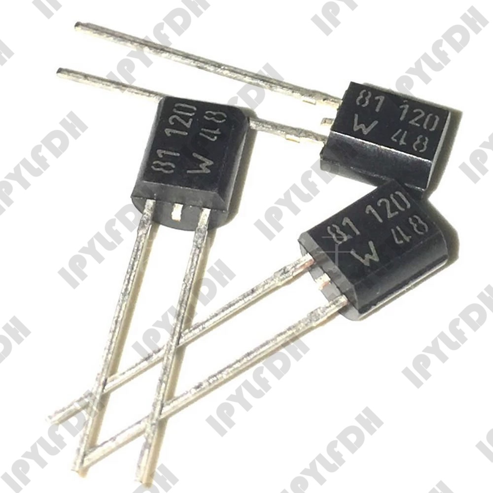 10 ชิ้น KTY81/120 KTY81-120 821120 TO-92 เซ็นเซอร์อุณหภูมิความต้านทานความร้อน