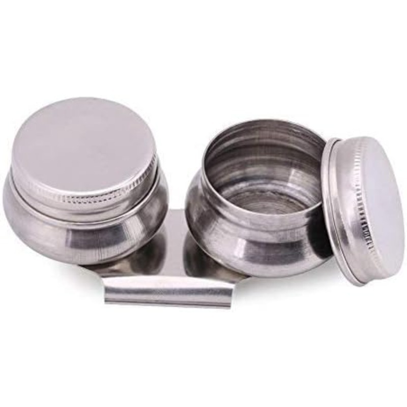 Angel Mark ถังสเตนเลส แบบพกพา สําหรับใส่ปากกาวาดภาพสีน้ํามัน - รูปที่ 5