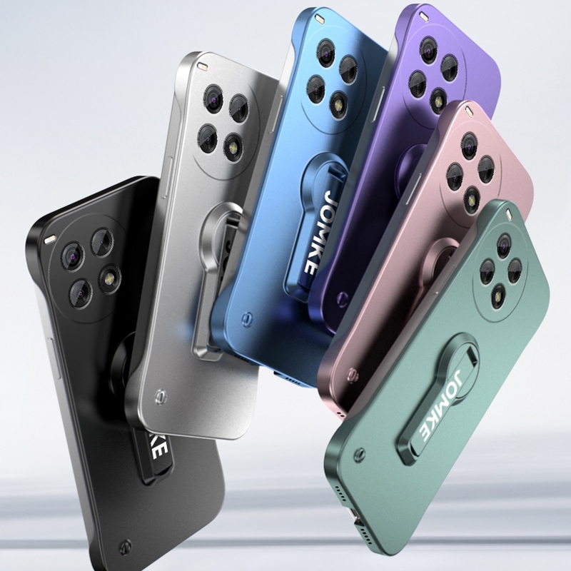 360° หมุนผู้ถือเคสโทรศัพท์สําหรับ One Plus Oneplus ACE 3 3V 2V 2 Pro 5G กรณี Ultra-thin Frameless PC