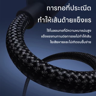 hoco. สายชาร์จ X89 สําหรับความยาว IP/Micro/Type-C: ชาร์จเร็ว 1 เมตร 2.4A/3.0A