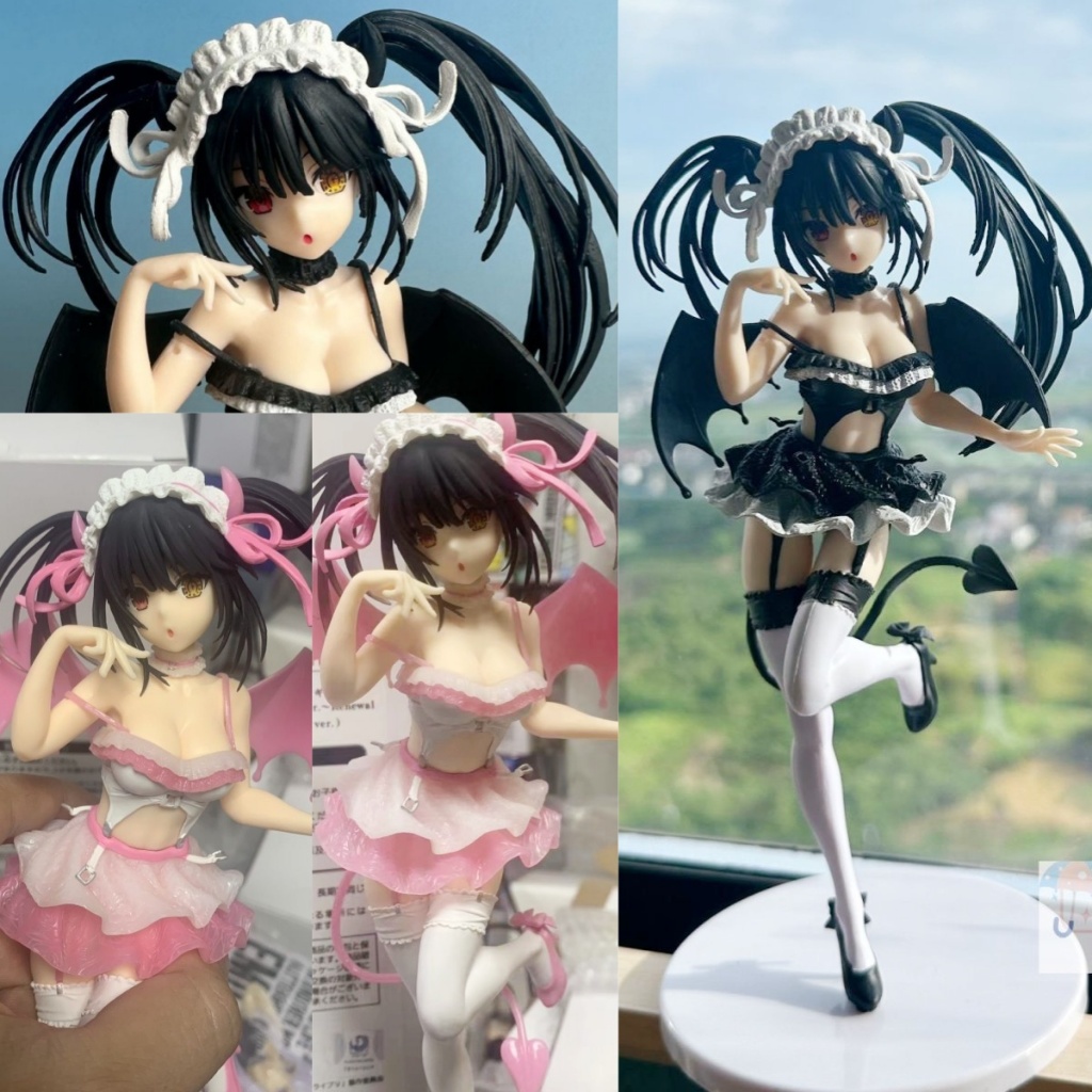 Model Date A Live Tokisaki Kurumi (the devil maid outfit Ver.) 18cm figure model