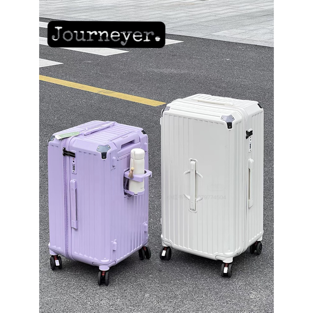 กระเป๋าเดินทาง 5 ล้อ พร้อมชาร์จ USB TSA LOCK กระเป๋าเดินทางล้อลาก กระเป๋าลาก 20/26/30 นิ้วกระเป๋าเดินทางความจุขนาดใหญ่
