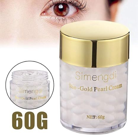 Simengdi Bio-Gold Pearl Cream, Gold Balancing Night Pearl Cream Anti-ageing Wrinkle Pearl Cream (60g