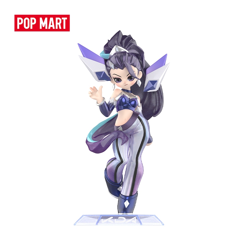 POP MART League of Legends K/DA ALL OUT Series Blind Box Action Toys Figure Birthday Gift Kid Toy
