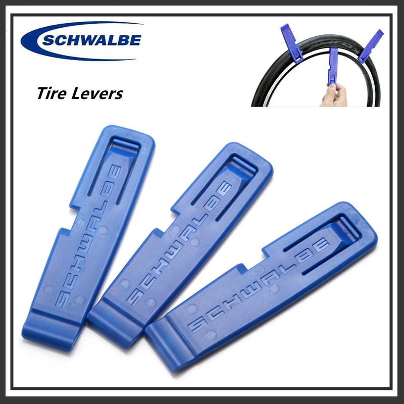 Schwalbe จักรยานยาง ABS ความแข็งแรงสูงทนทาน Tyre Levers Multifuntional เครื่องมือเครื่องมือจักรยาน