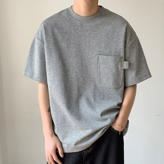 เมสัน ที-หลอด™ เสื้อยืดแขนสั้นระงับกลิ่นกายกันเหงื่อ/ผ้าฝ้าย 100%/3 สี/M-3XL A392