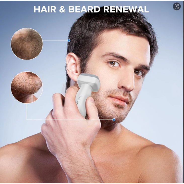 ใหม่ปรับ Bio 120Pin Derma แสตมป์ 0-2.0 มม.Micro เข็มตลับหมึกสําหรับผม Regrowth Skin Rejuvenation Der