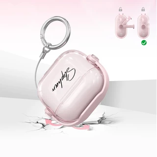 เคสป้องกันอเนกประสงค์แบบใหม่ สามารถปรับแต่งชื่อได้ สำหรับ AirPods Pro 3, AirPods 4, 3 และ 2; กันกระแทกสำหรับ AirPods Pro 2