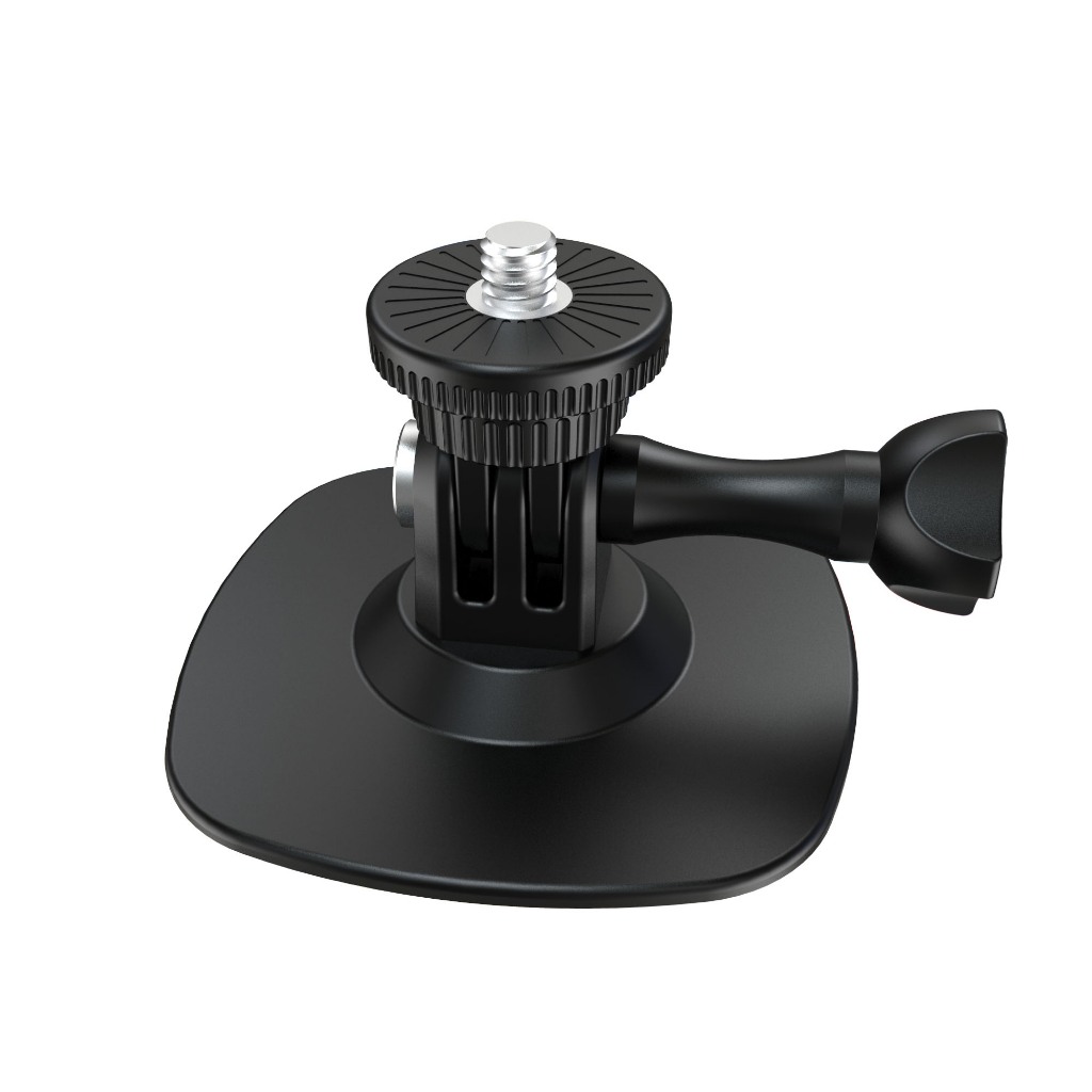 สําหรับ Insta360 ยืดหยุ่นกาว Mount Strong 3M ฐานสําหรับหมวกนิรภัยพื้นผิวแบน Insta360 Link 2 C Ace Pro X4 Ace Pro GO 3S อุปกรณ์เสริม