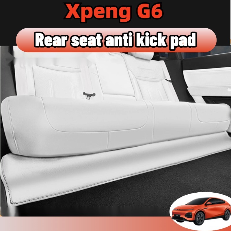 Xpeng g6 2024-2026 ของแต่ง เบาะด้านหลังแผ่นป้องกันการเตะ แผ่นกันรอยพนักพิงอุปกรณ์ตกแต่งภาย ในรถยนต์ accessories