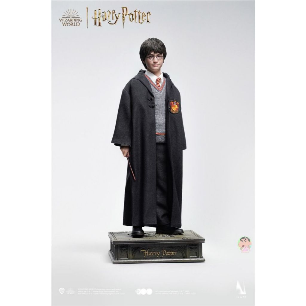 Queen Studios INART 1/6 Warner ได้รับอนุญาต Harry Potter และหิน Philosphers Harry Potter Hogwarts Un
