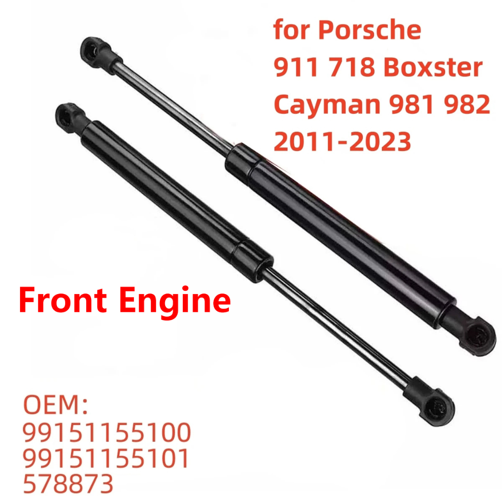 99151155100 ก้านสตรัทยกกระโปรงหน้ารถยนต์ สําหรับ Porsche 911 718 Boxster Cayman 981 982 2011-2023