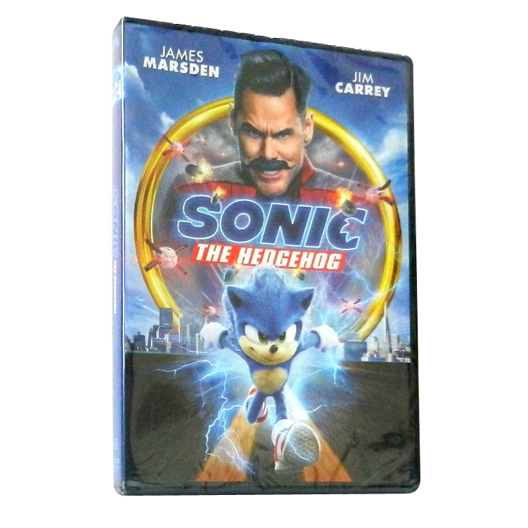 ภาพยนตร์ต้นฉบับ Sonic the Hedgehog HD DVD Hobby Collection