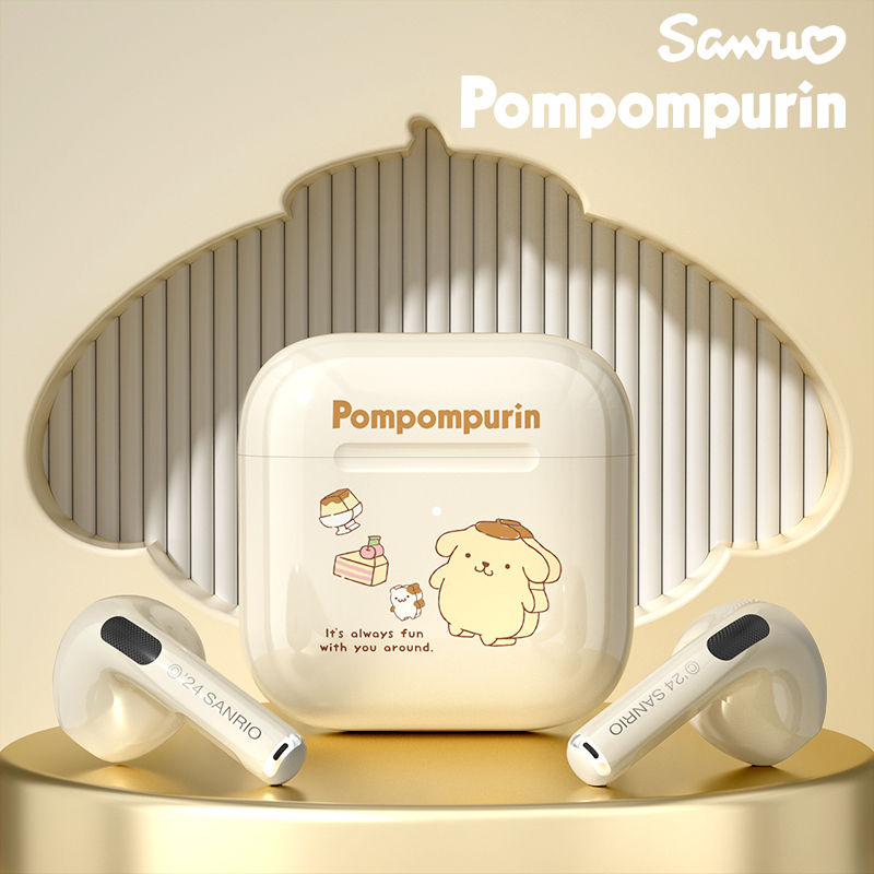 Sanrio EJ-116 หูฟังบลูทูธ ขนาดกะทัดรัดพกพาสะดวกด้วยคุณภาพเสียงของ HIFI บลูทูธ 5.3