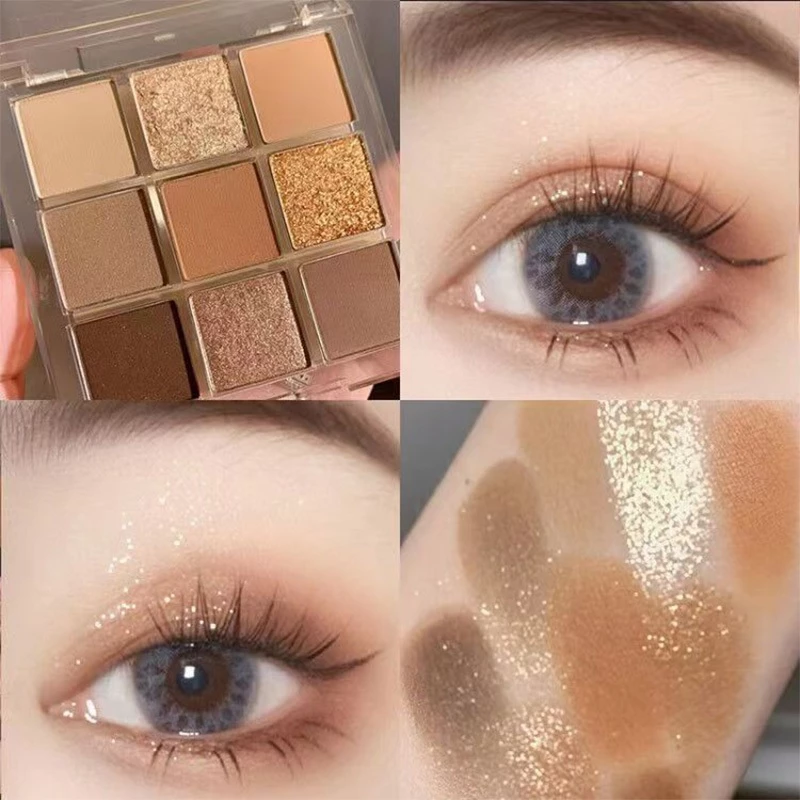 PY.th JADED พาเลทอายแชโดว์ เนื้อแมตต์ ประกายมุก ติดทนนาน 9 สี  เนื้อใยไหม ประกายชิมเมอร์ thumbnail 5