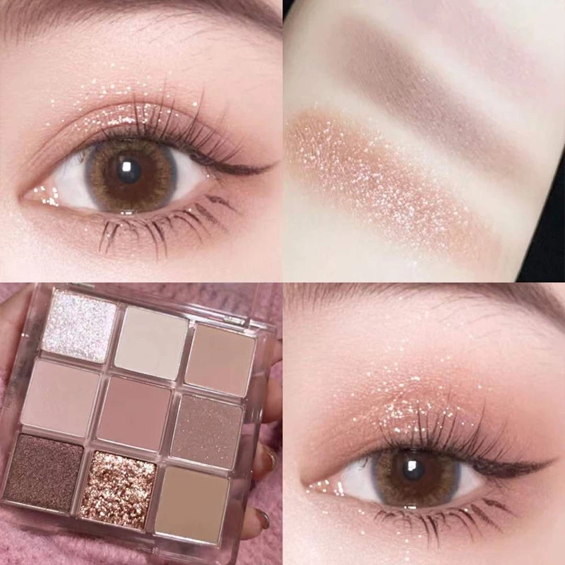 PY.th JADED พาเลทอายแชโดว์ เนื้อแมตต์ ประกายมุก ติดทนนาน 9 สี  เนื้อใยไหม ประกายชิมเมอร์ thumbnail 3